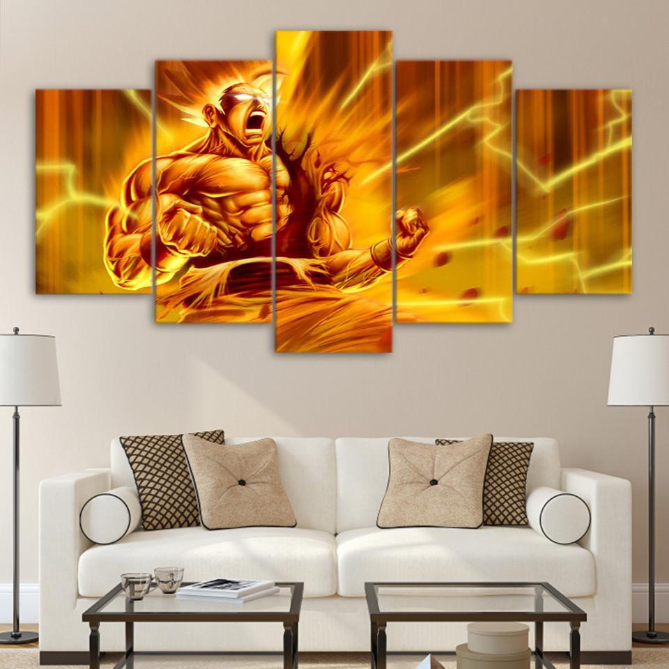 Dragon Ball 06 – Anime Canvas Wall Art