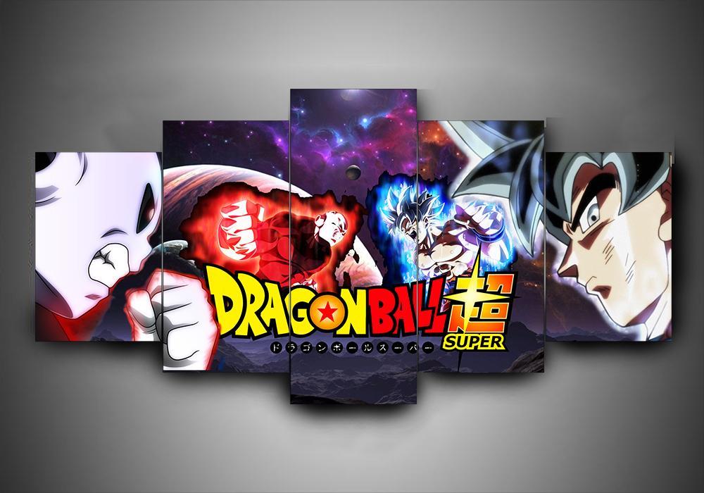 Dragon Ball 1 – Goku Vs Jiren – Anime Canvas Wall Art