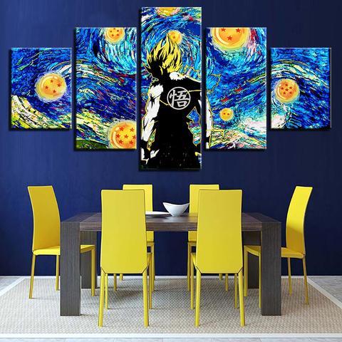 Dragon Ball 11 – Anime Canvas Wall Art
