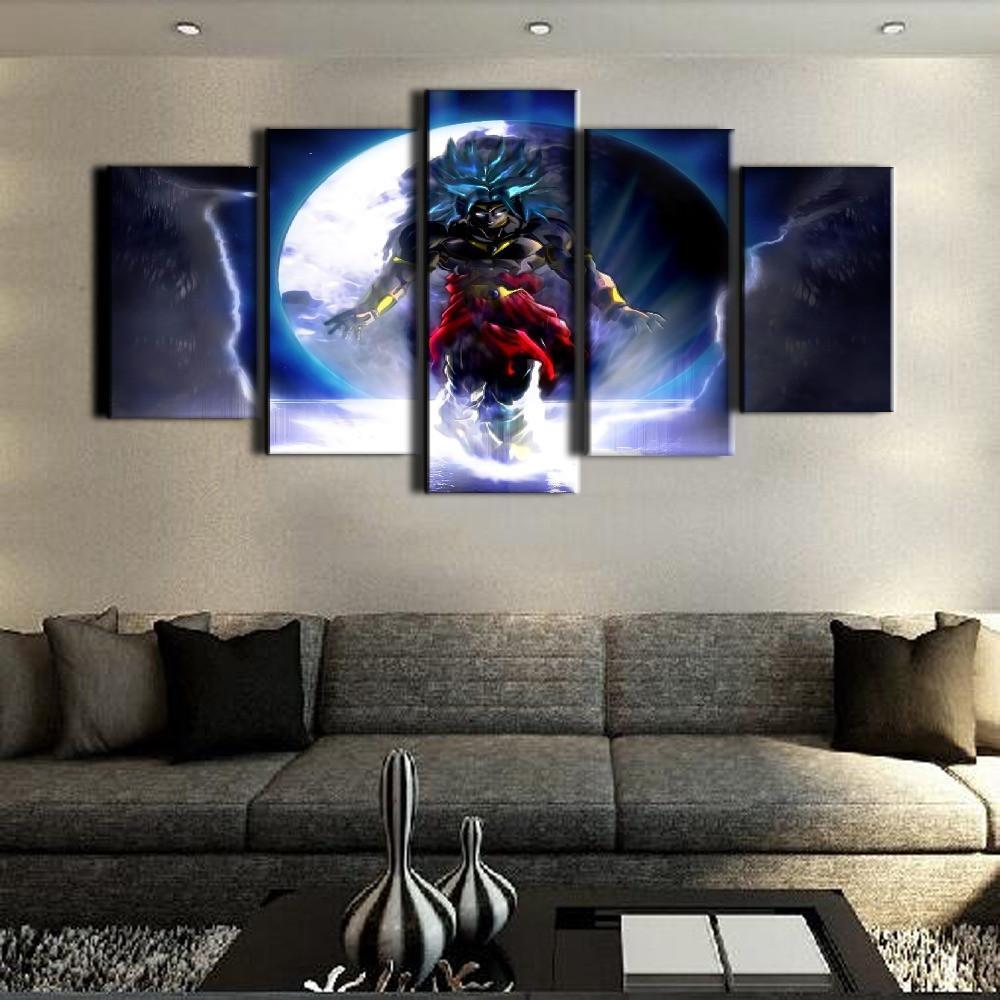 Dragon Ball 12 – Cartoon Canvas Wall Art