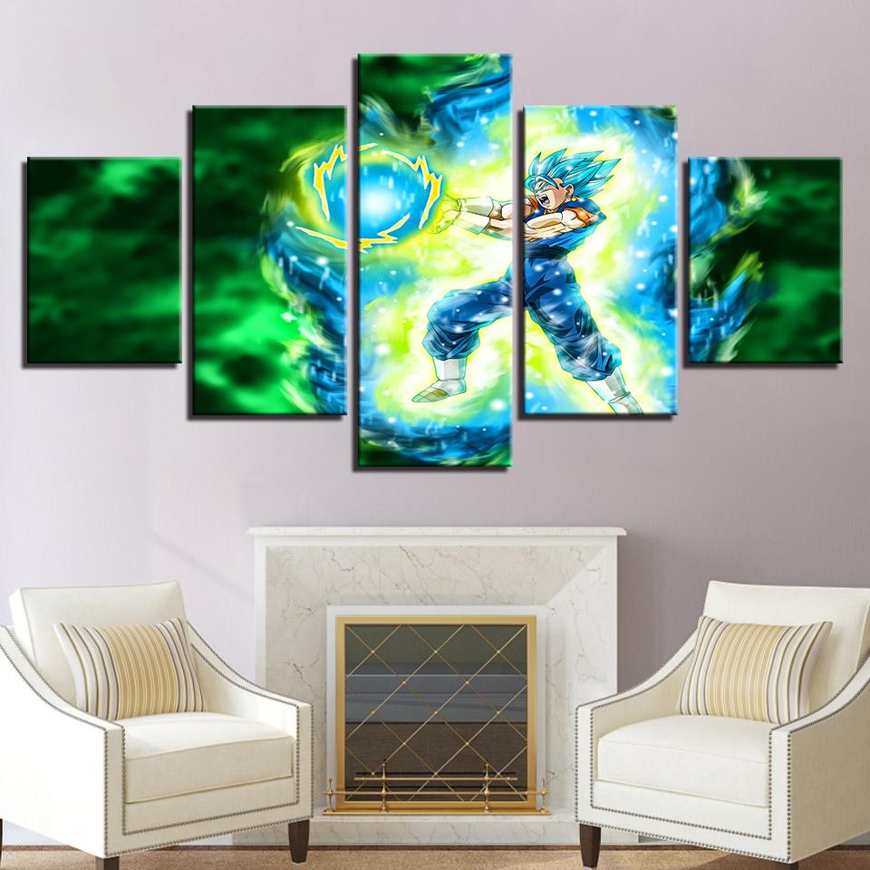 Dragon Ball 15 – Anime Canvas Wall Art