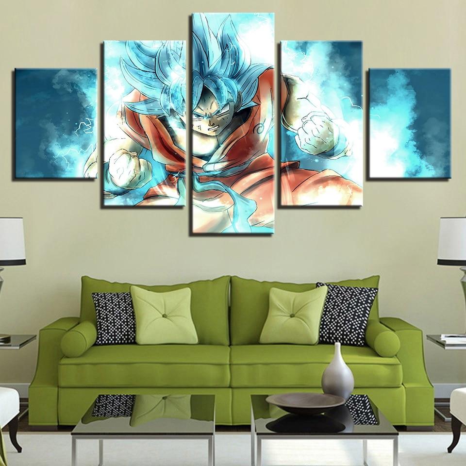 Dragon Ball 19 – Anime Canvas Wall Art