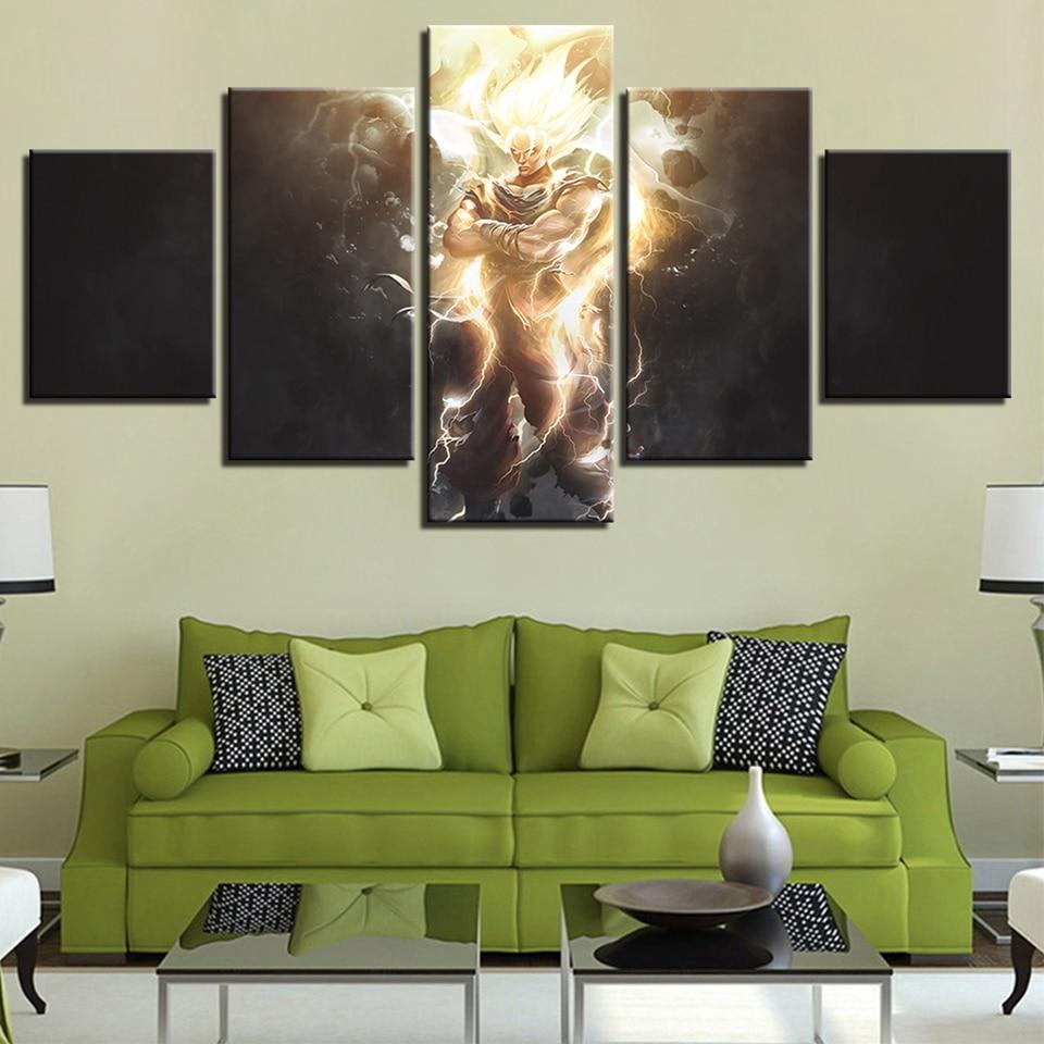 Dragon Ball 20 – Anime Canvas Wall Art