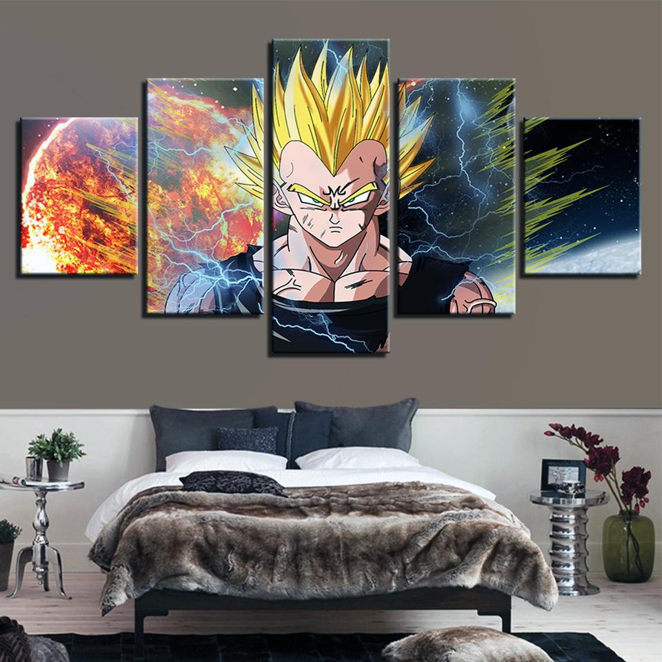 Dragon Ball 30 – Anime Canvas Wall Art
