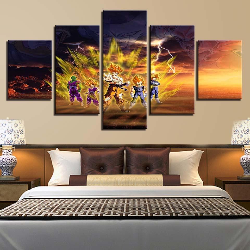 Dragon Ball 40 – Anime Canvas Wall Art