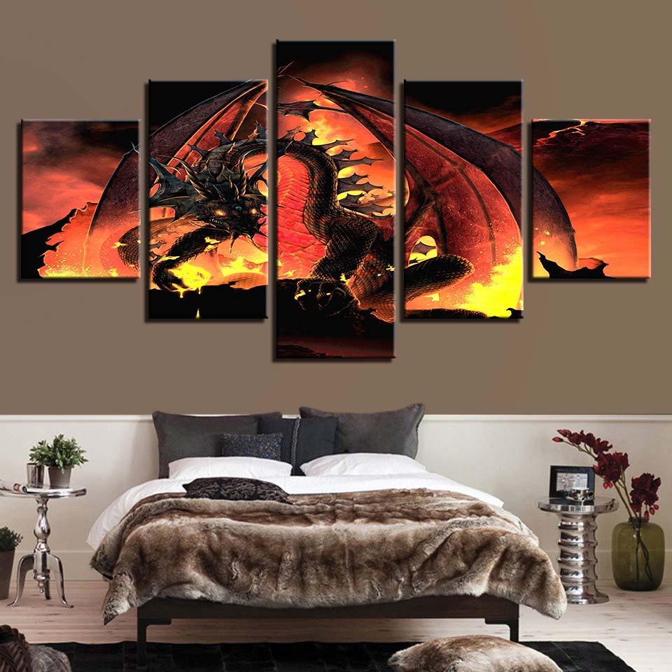 Dragon Ball 41 – Anime Canvas Wall Art
