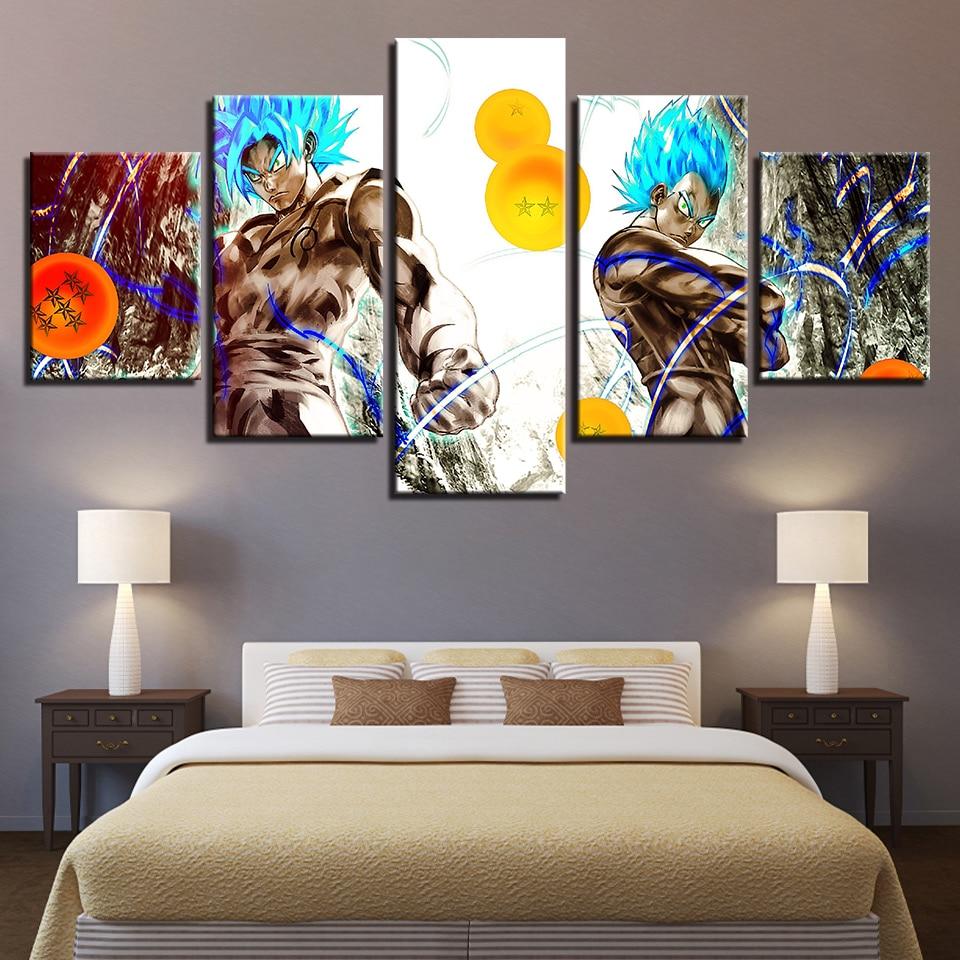 Dragon Ball 42 – Anime Canvas Wall Art