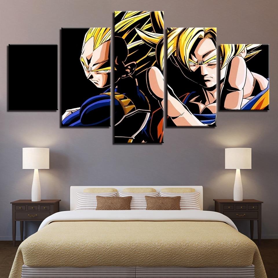 Dragon Ball 43 – Anime Canvas Wall Art