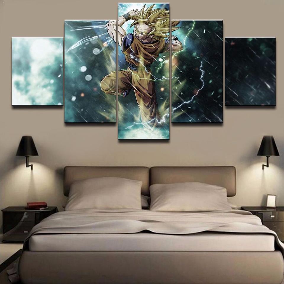 Dragon Ball 55 – Anime Canvas Wall Art