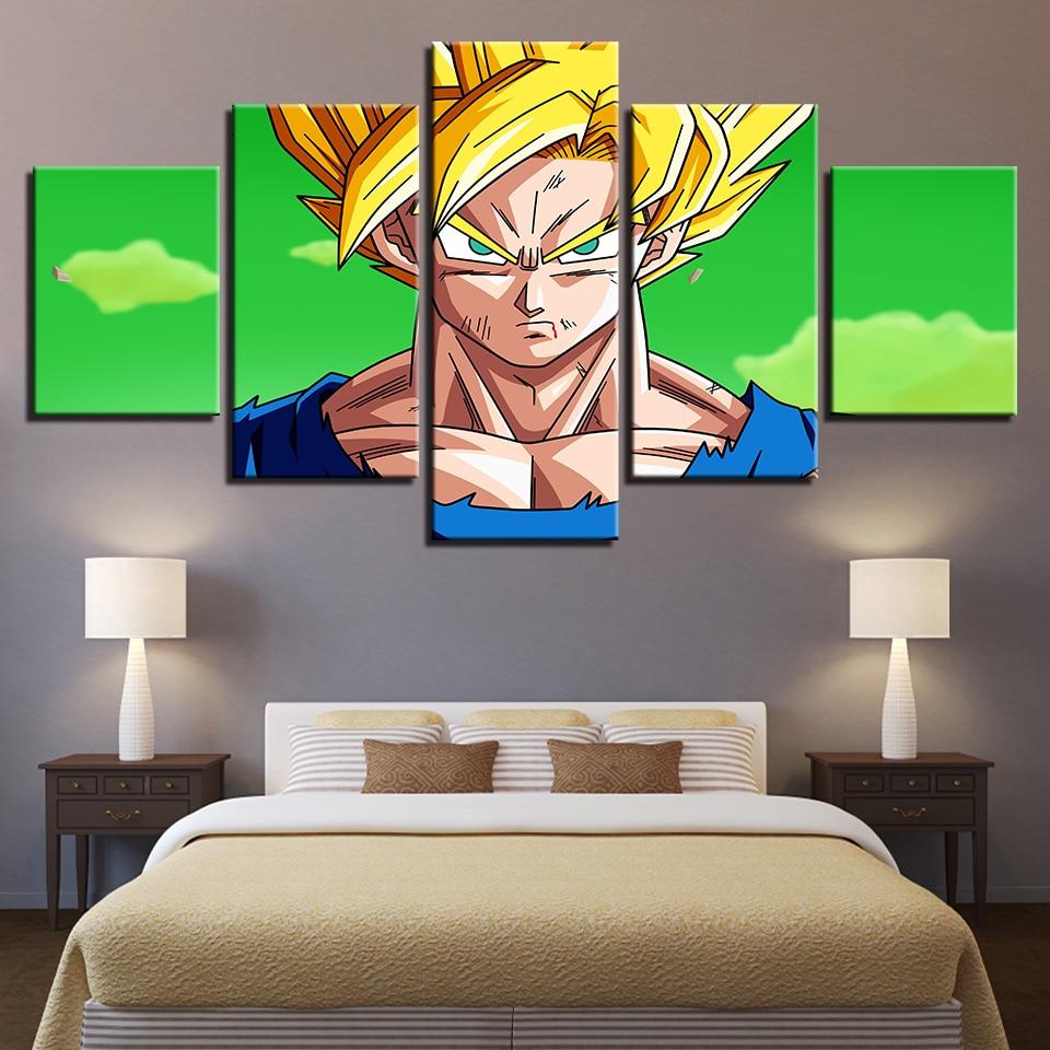 Dragon Ball 61 – Anime Canvas Wall Art