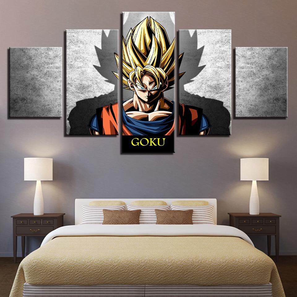 Dragon Ball 62 – Anime Canvas Wall Art