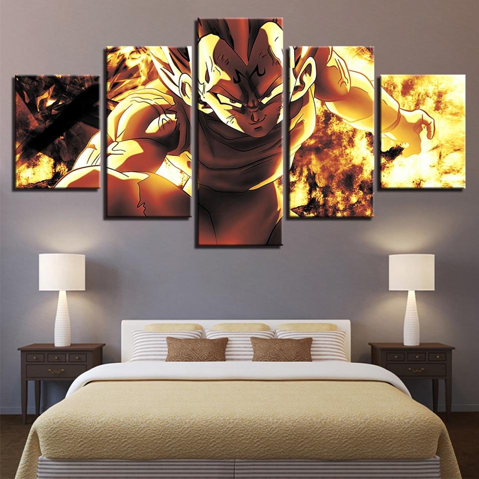 Dragon Ball 68 – Anime Canvas Wall Art