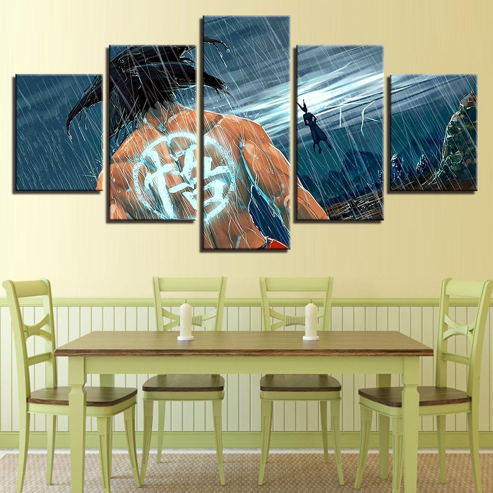 Dragon Ball 85 – Anime Canvas Wall Art