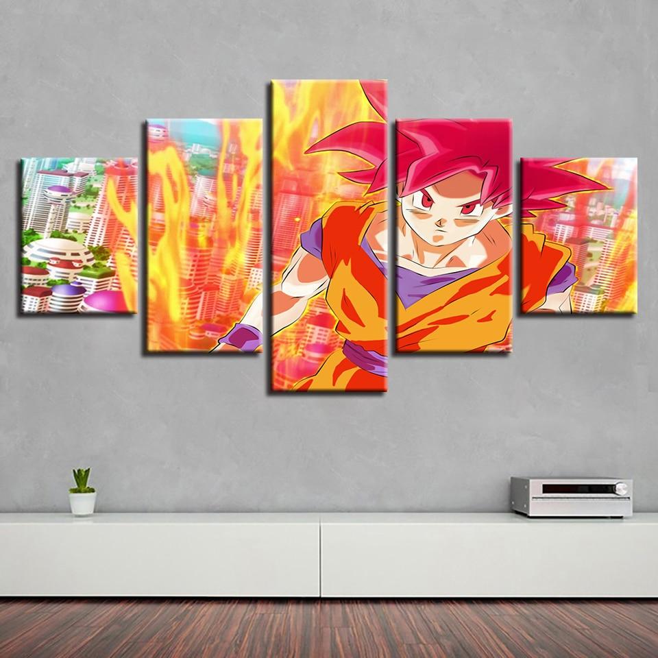 Dragon Ball 89 – Anime Canvas Wall Art