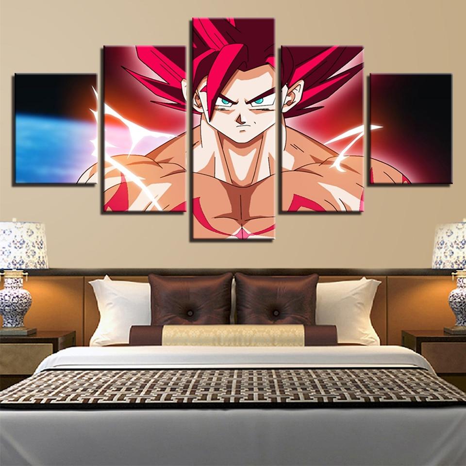 Dragon Ball Animation 3 – Anime Canvas Wall Art