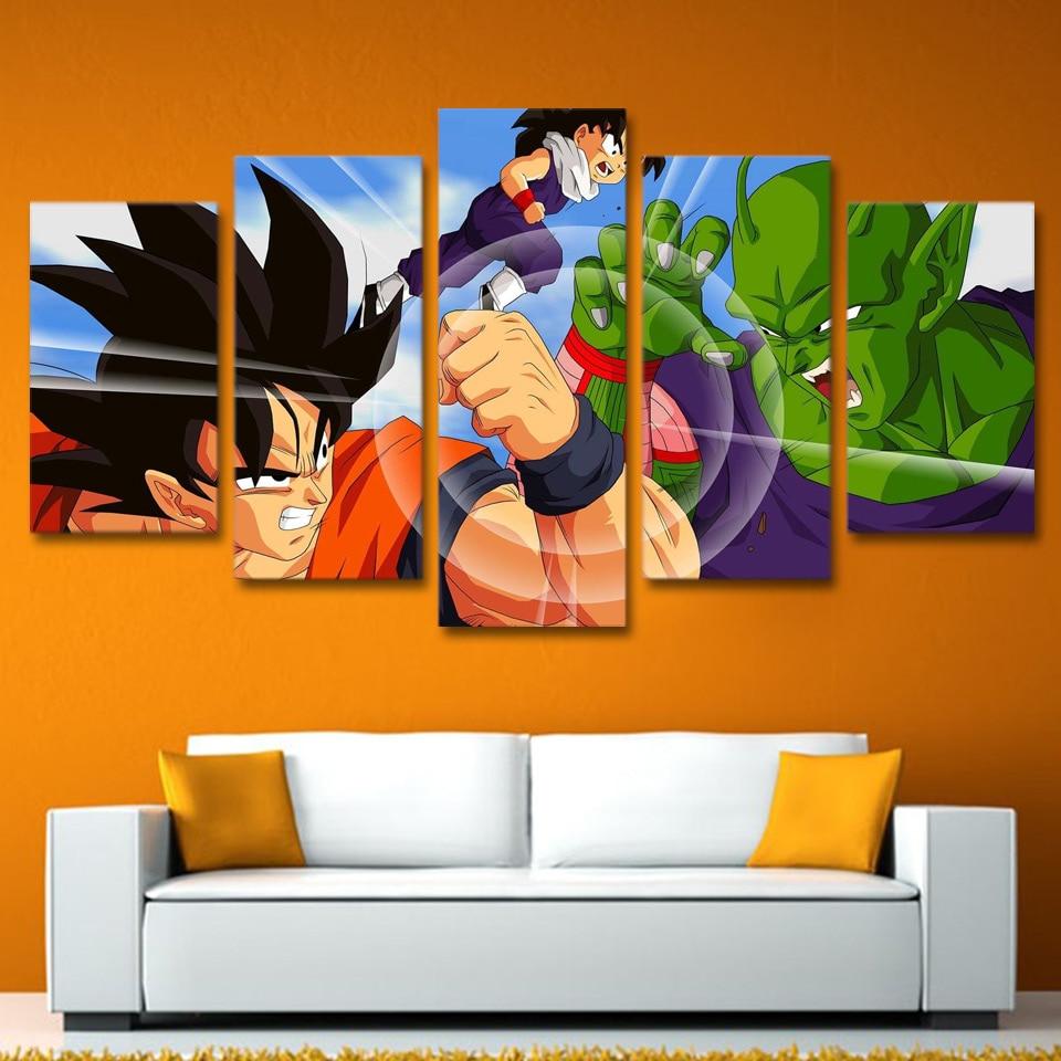 Dragon Ball Animation – Anime Canvas Wall Art