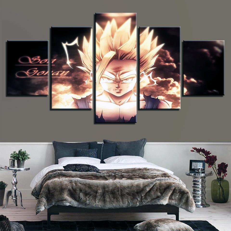Dragon Ball Animation Simple 1 – Anime Canvas Wall Art