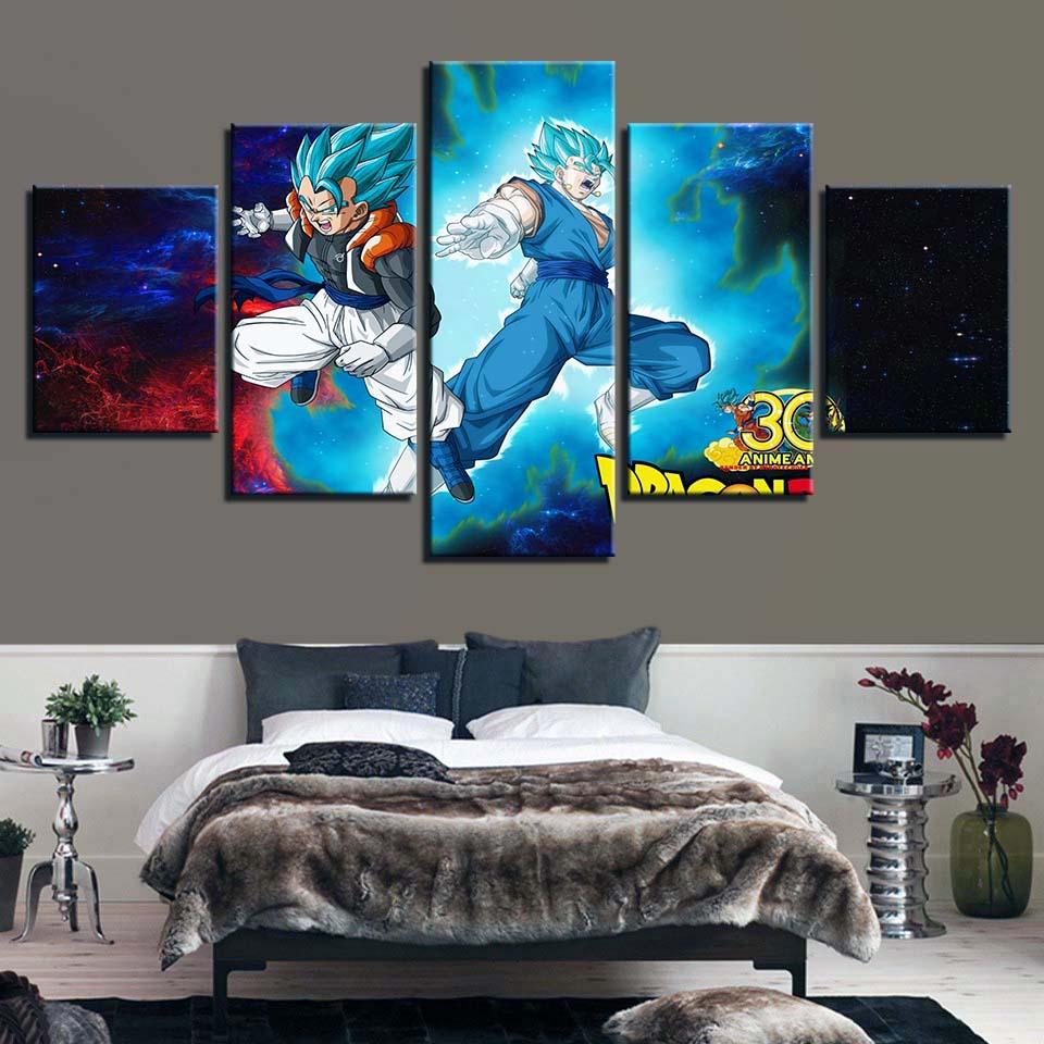 Dragon Ball Animation Simple 3- Anime Canvas Wall Art