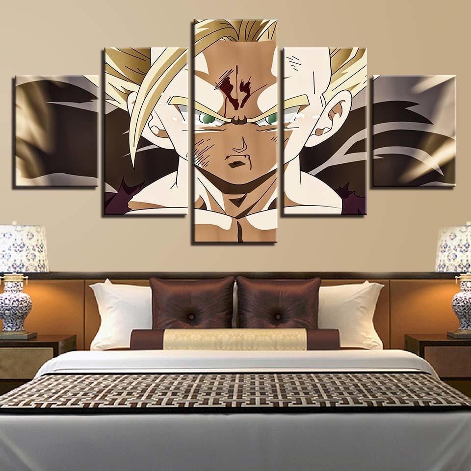 Dragon Ball Animation Simple 5 – Anime Canvas Wall Art