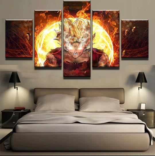 Dragon Ball – Anime Canvas Wall Art
