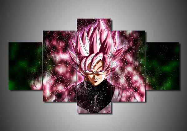 Dragon Ball Black – Anime Canvas Wall Art