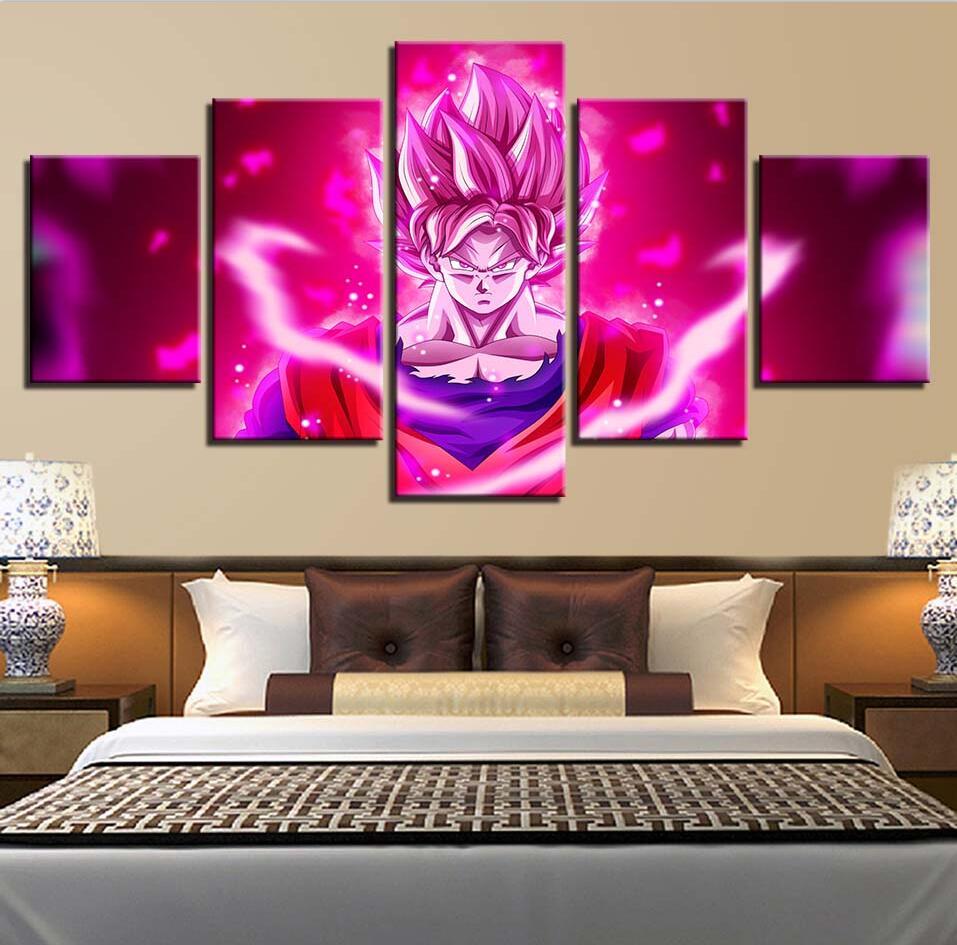 Dragon Ball Characters 4 – Anime Canvas Wall Art