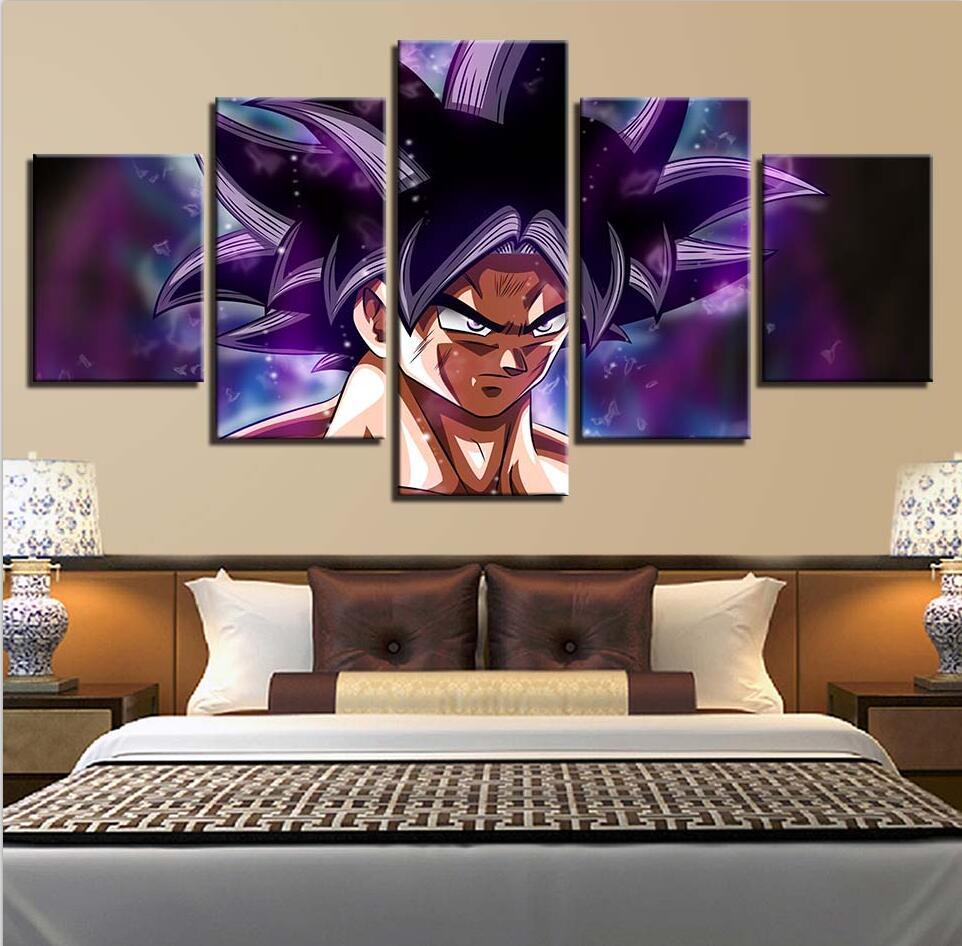Dragon Ball Characters 5 – Anime Canvas Wall Art
