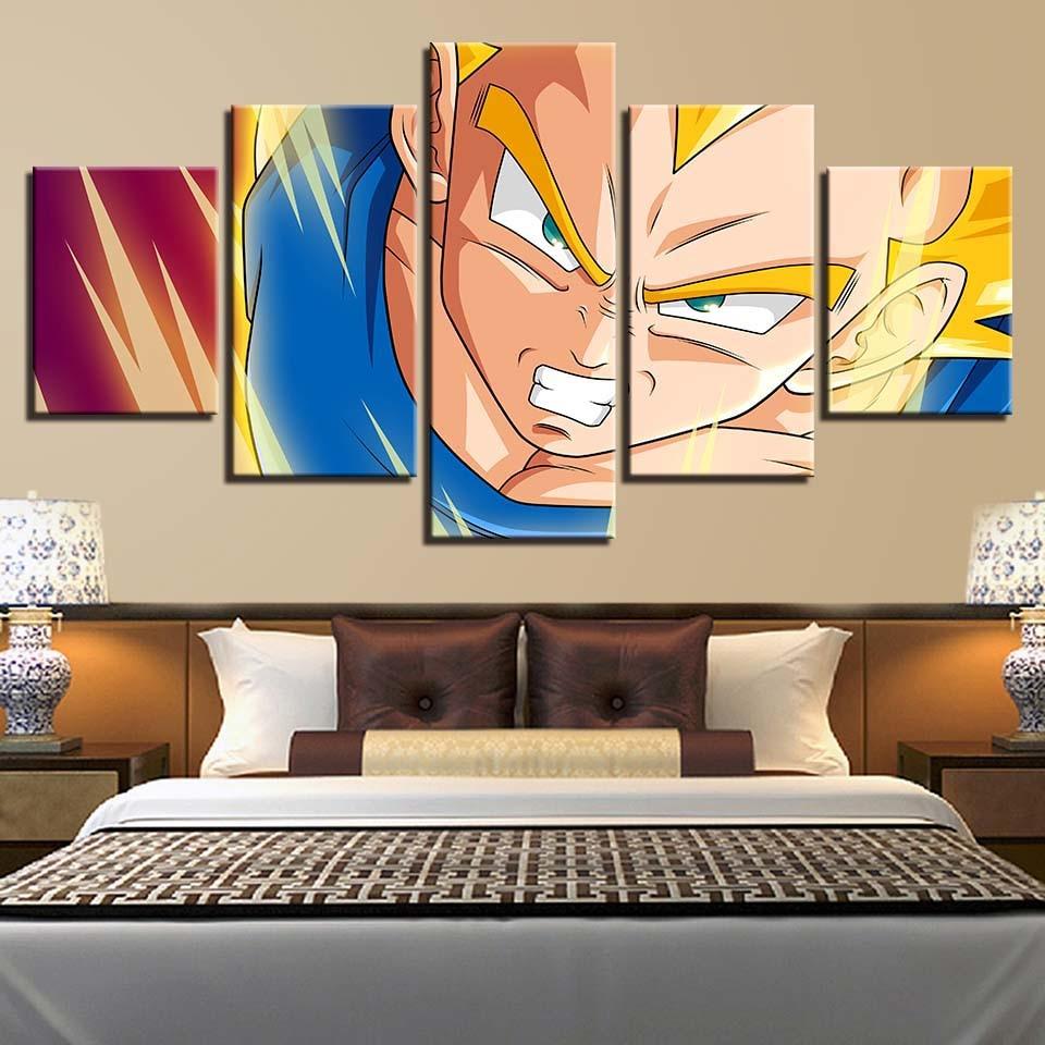 Dragon Ball Goku 17 – Anime Canvas Wall Art