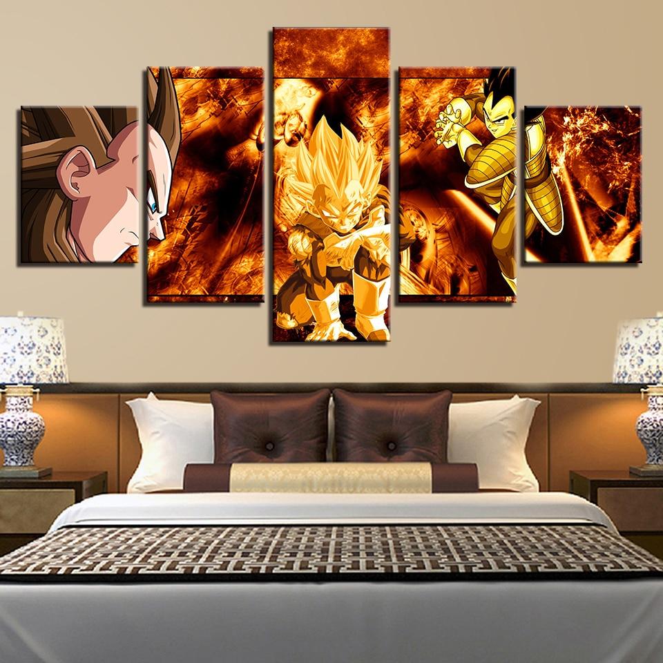 Dragon Ball Goku 19 – Anime Canvas Wall Art