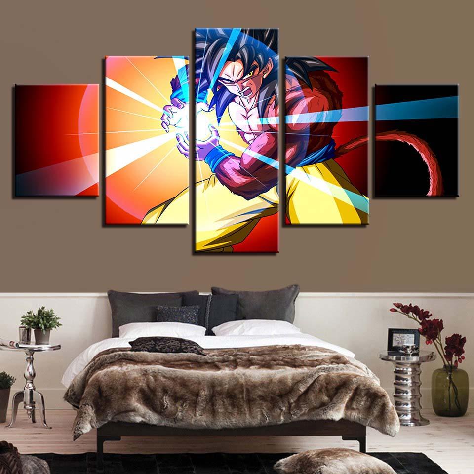 Dragon Ball Goku 20 – Anime Canvas Wall Art