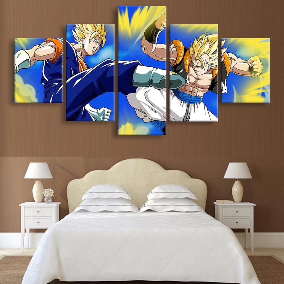 Dragon Ball Goku 21 – Anime Canvas Wall Art