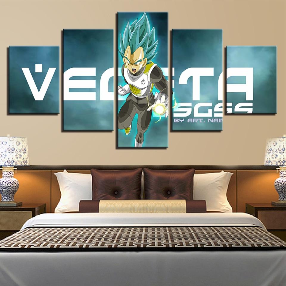 Dragon Ball Goku 22 – Anime Canvas Wall Art