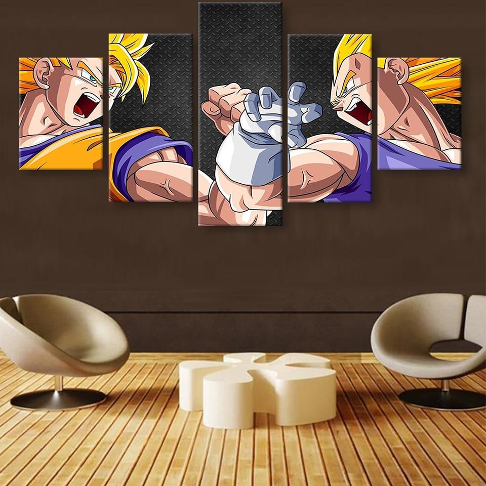Dragon Ball Goku 24 – Anime Canvas Wall Art