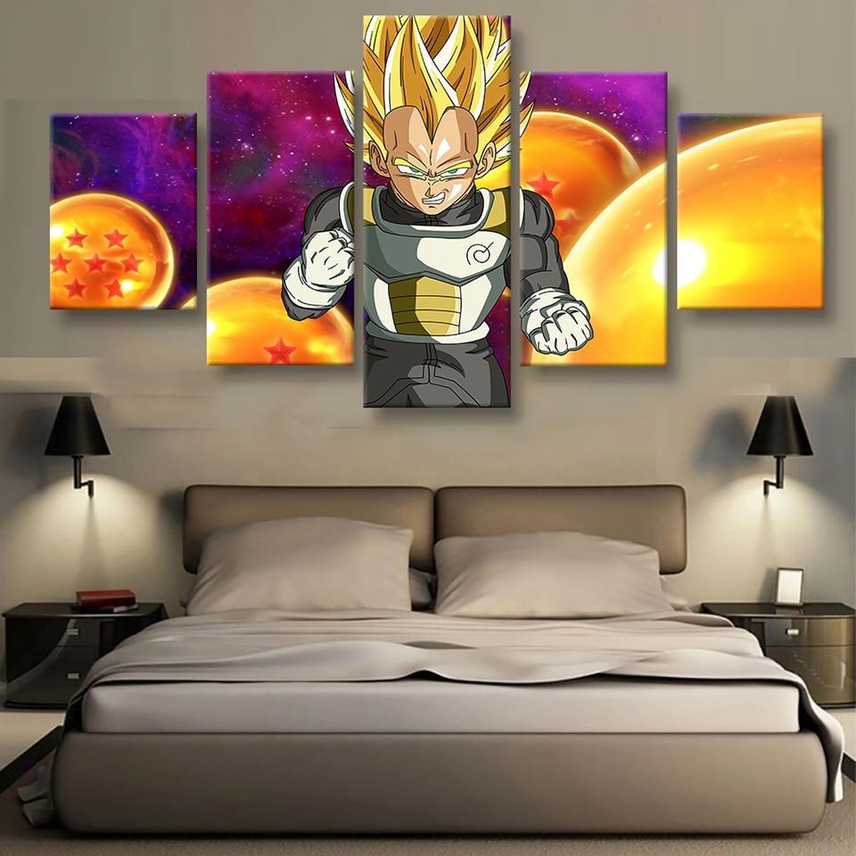 Dragon Ball Goku 25 – Anime Canvas Wall Art