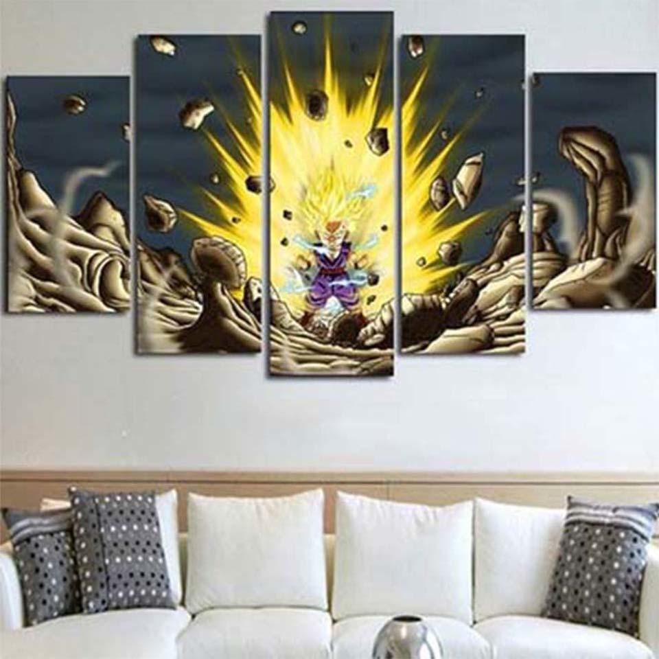 Dragon Ball Goku 26 – Anime Canvas Wall Art