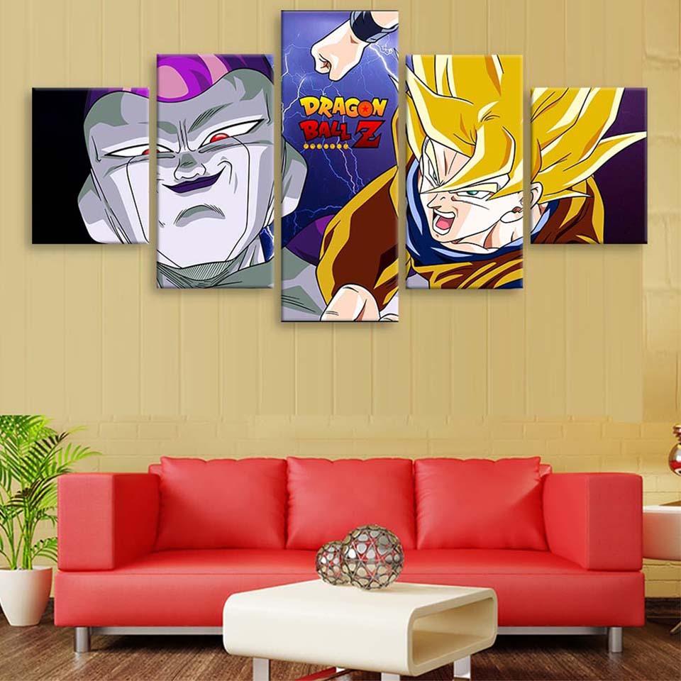 Dragon Ball Goku 27 – Anime Canvas Wall Art