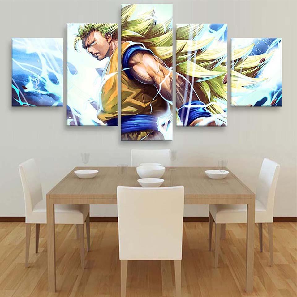 Dragon Ball Goku 28 – Anime Canvas Wall Art