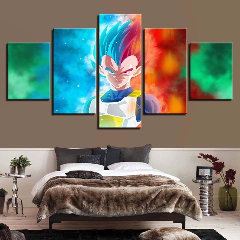 Dragon Ball Goku 29 – Anime Canvas Wall Art