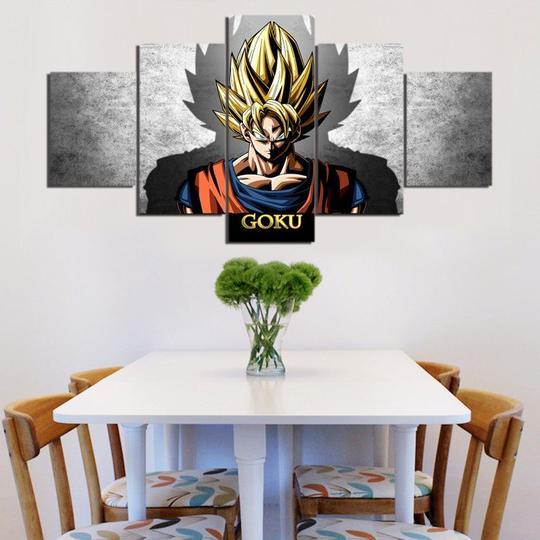 Dragon Ball Goku 3 – Anime Canvas Wall Art