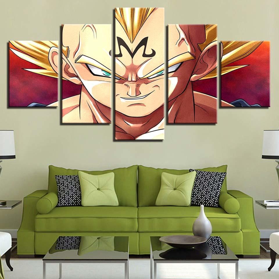 Dragon Ball Goku 31 – Anime Canvas Wall Art