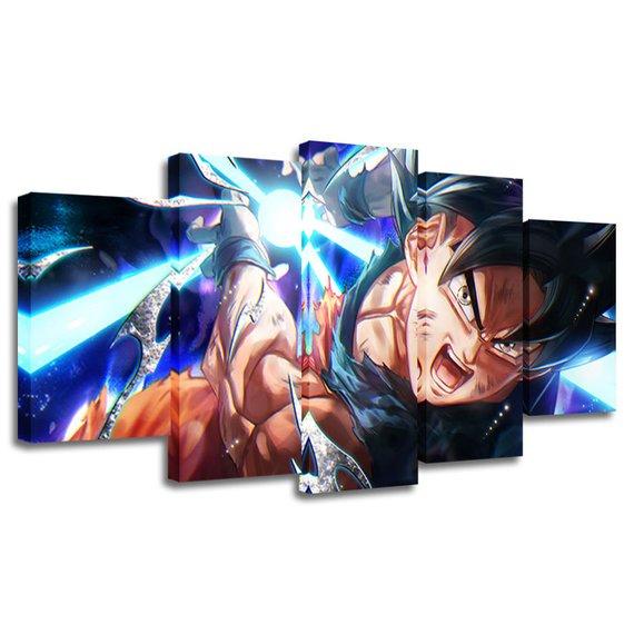 Dragon Ball Goku 4 – Anime Canvas Wall Art