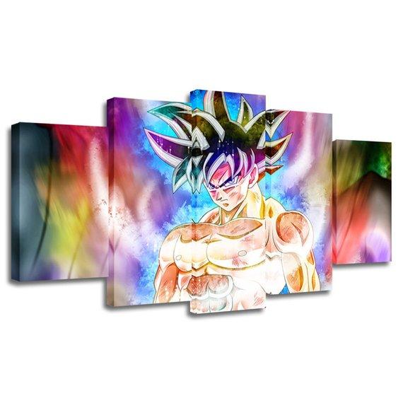 Dragon Ball Goku 5 – Anime Canvas Wall Art