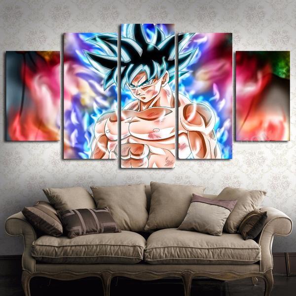 Dragon Ball Goku – Anime Canvas Wall Art