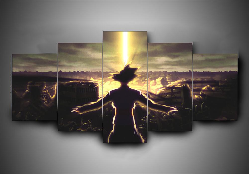 Dragon Ball – Goku Black – Anime Canvas Wall Art
