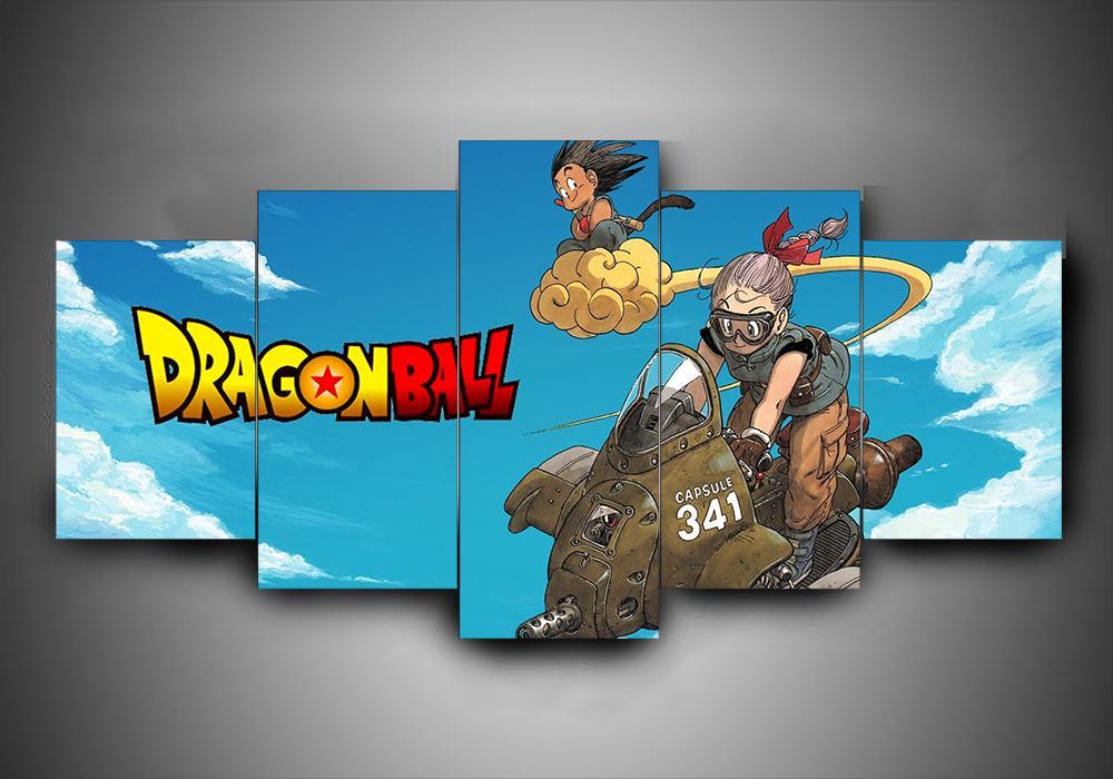 Dragon Ball – Goku Kid 1 – Anime Canvas Wall Art