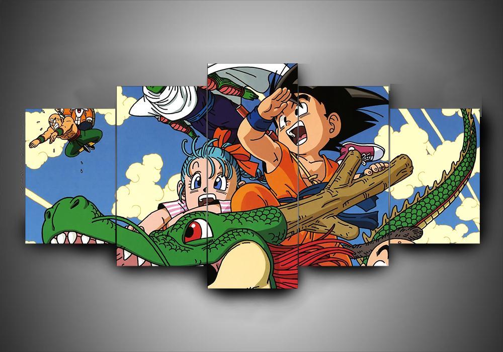 Dragon Ball – Goku Kid 2 – Anime Canvas Wall Art