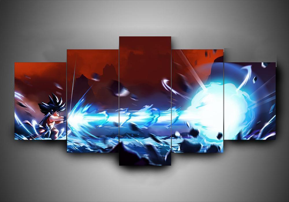 Dragon Ball Goku Kid Anime – Canvas Wall Art