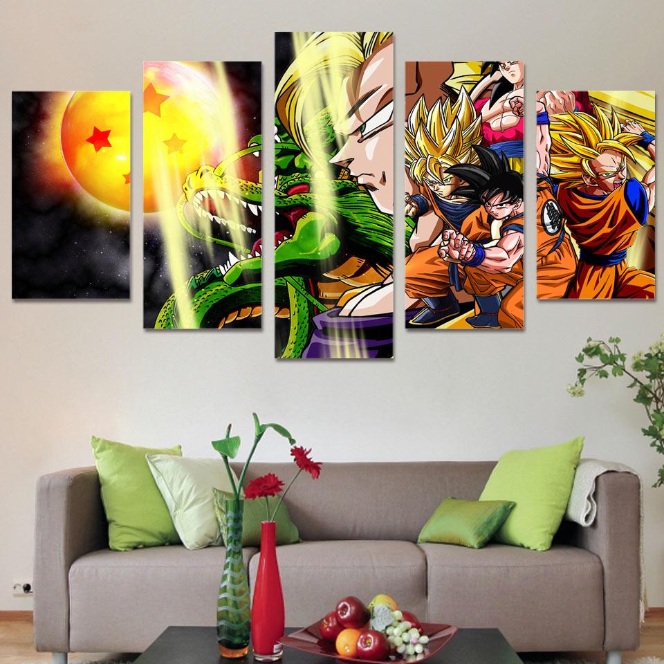 Dragon Ball Hero – Cartoon Canvas Wall Art