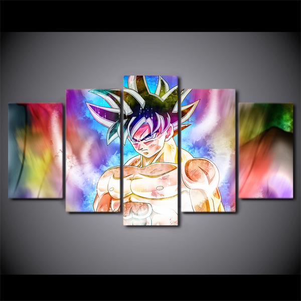 Dragon Ball Super Goku – Anime Canvas Wall Art