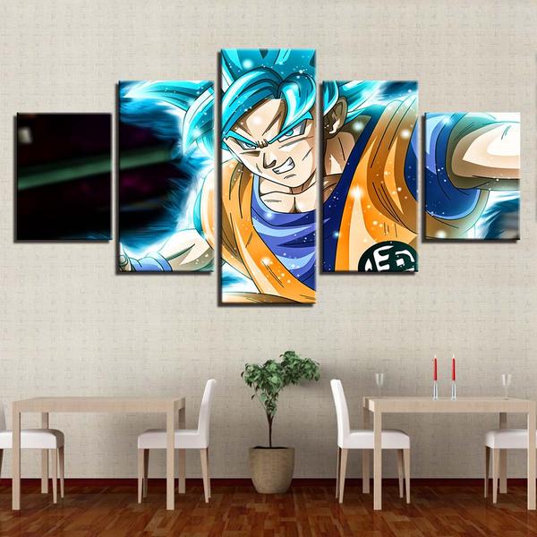 Dragon Ball Super Goku Super Saiyan – Anime Canvas Wall Art